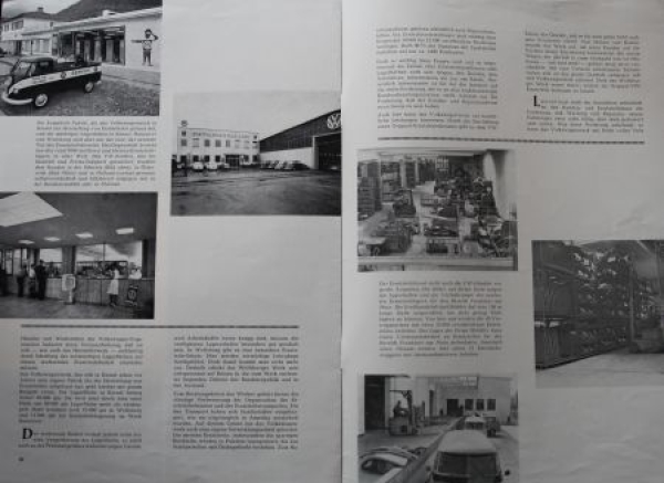 Volkswagen Modelprogram 1967 Carbrochure + Motor Journal (1800)